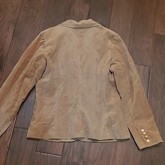 Old Navy women's lined velour jacket size Large - Picture 2 of 13